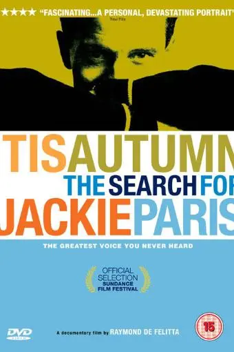 'Tis Autumn: The Search for Jackie Paris_peliplat