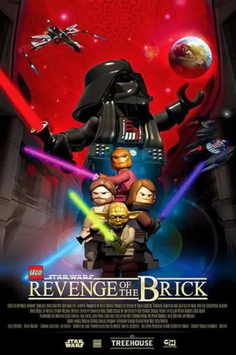 Lego Star Wars: Revenge of the Brick_peliplat