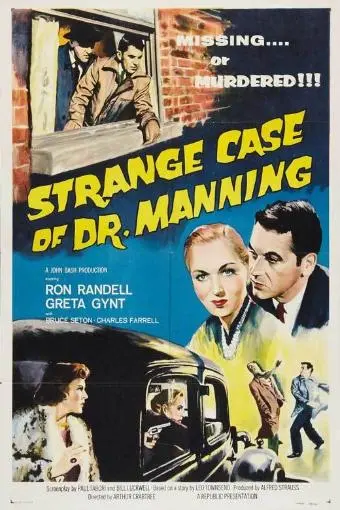 The Strange Case of Dr. Manning_peliplat