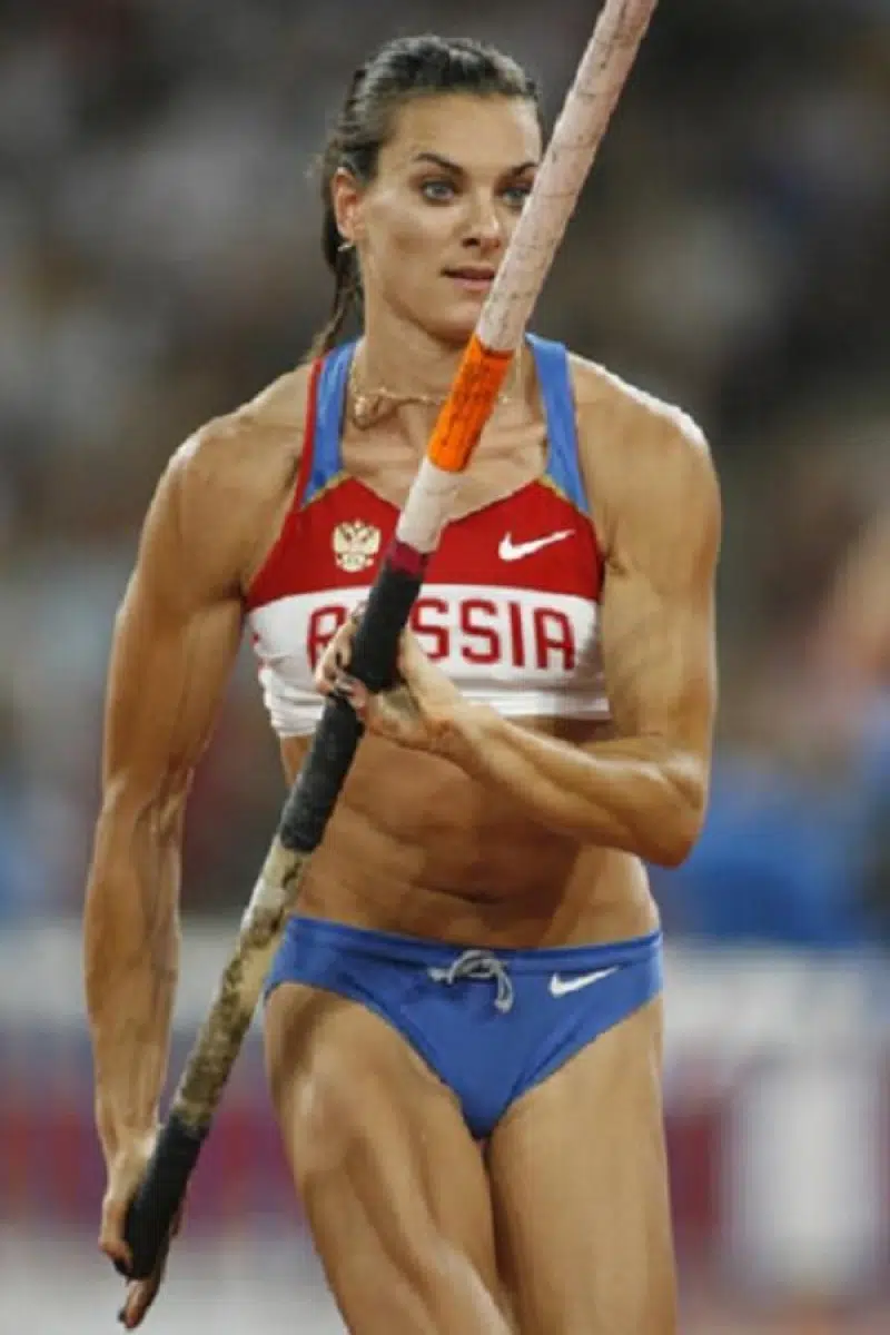 Yelena Isinbayeva