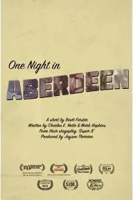 One Night in Aberdeen_peliplat