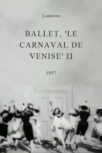 Ballet, 'Le carnaval de Venise' II_peliplat