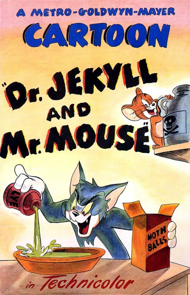Dr. Jekyll y el Sr. Ratón