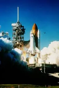 Space Shuttle Discovery: John Glenn Launch_peliplat