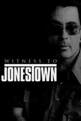 Witness to Jonestown_peliplat