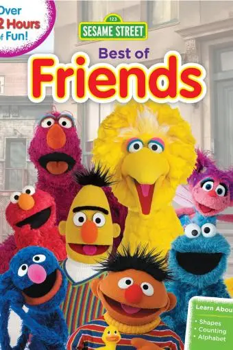 Sesame Street: Best of Friends_peliplat
