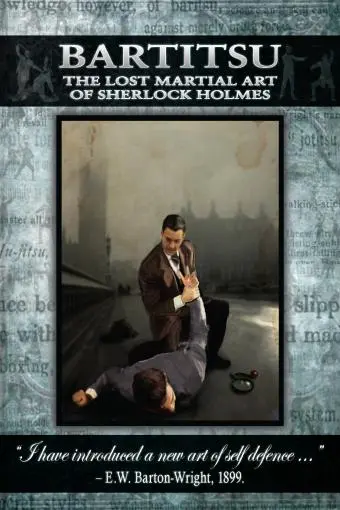 Bartitsu: The Lost Martial Art of Sherlock Holmes_peliplat