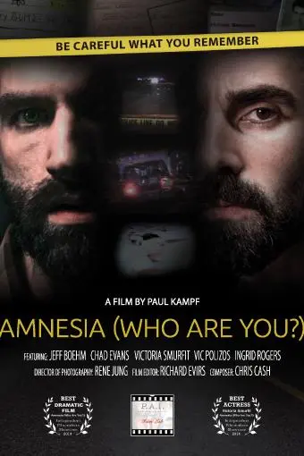 Amnesia: Who Are You?_peliplat