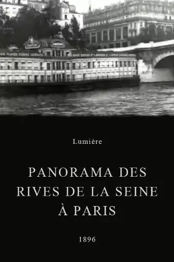 Panorama des rives de la Seine à Paris_peliplat
