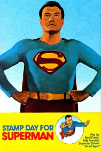 Stamp Day for Superman_peliplat