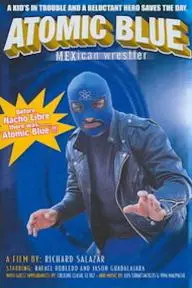 Atomic Blue Mexican Wrestler_peliplat