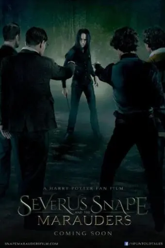 Severus Snape and the Marauders_peliplat