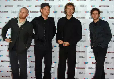 Coldplay