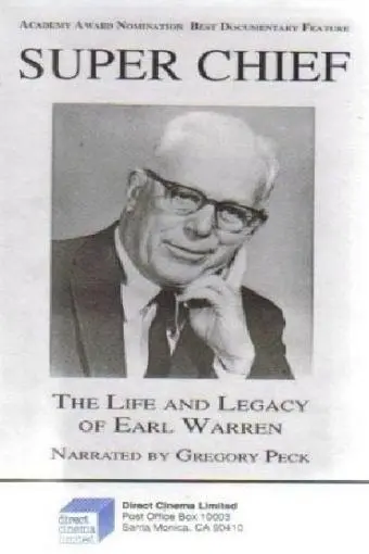 Super Chief: The Life and Legacy of Earl Warren_peliplat