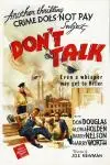 Don't Talk_peliplat