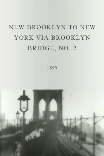 New Brooklyn to New York via Brooklyn Bridge, No. 2_peliplat