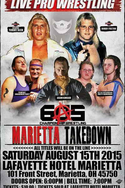 605 Championship Wrestling Marietta Takedown August 15th
