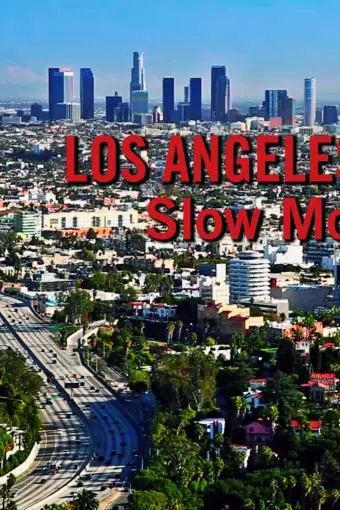 Los Angeles Traffic: Slow Moving Cars_peliplat