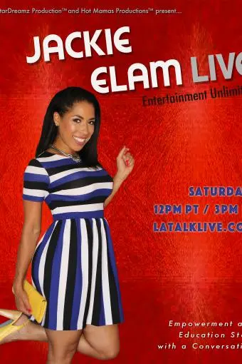 Jackie Elam Live! Entertainment Unlimited_peliplat