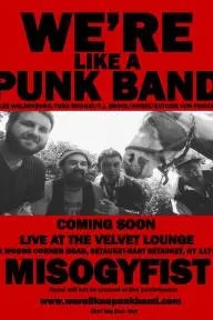 We're Like a Punk Band_peliplat