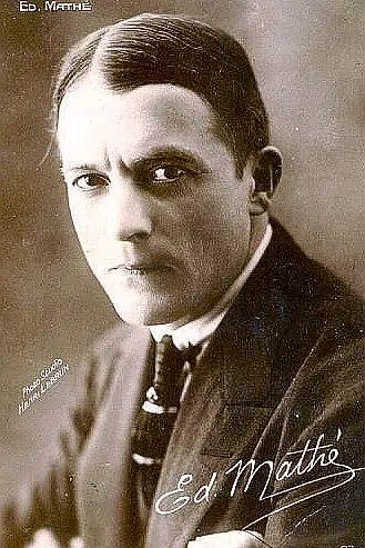 Edouard Mathe