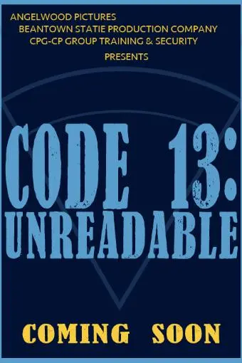 Code 13: Unreadable_peliplat