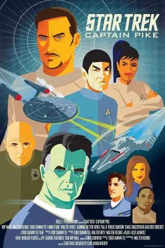 Star Trek: Captain Pike_peliplat
