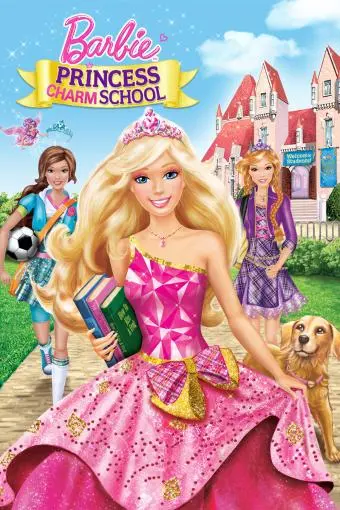 Barbie: Princess Charm School_peliplat