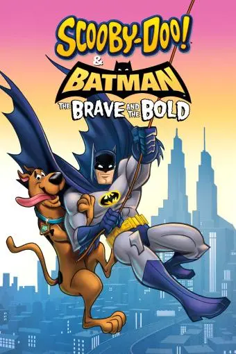 Scooby-Doo & Batman: The Brave and the Bold_peliplat