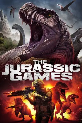 The Jurassic Games_peliplat