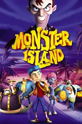 Monster Island_peliplat