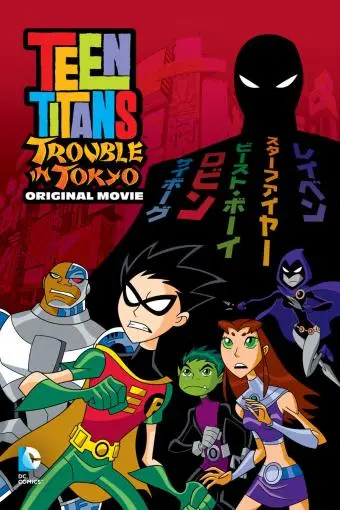 Teen Titans: Trouble in Tokyo_peliplat