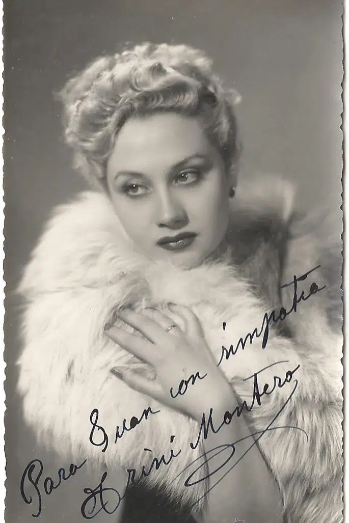 Trini Montero