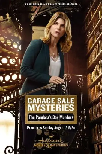 Garage Sale Mystery: Pandora's Box_peliplat