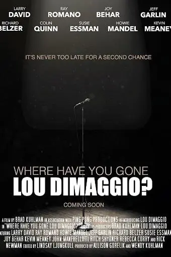 Where Have You Gone, Lou DiMaggio?_peliplat