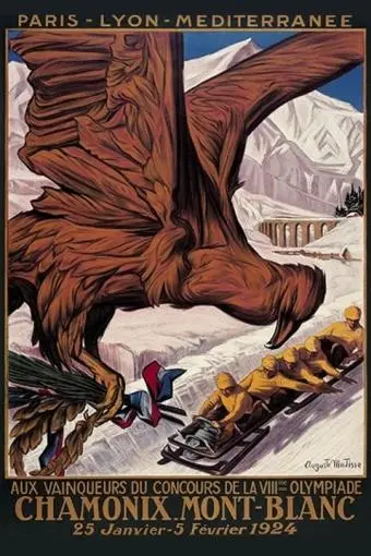 The Olympic Games Held at Chamonix in 1924_peliplat