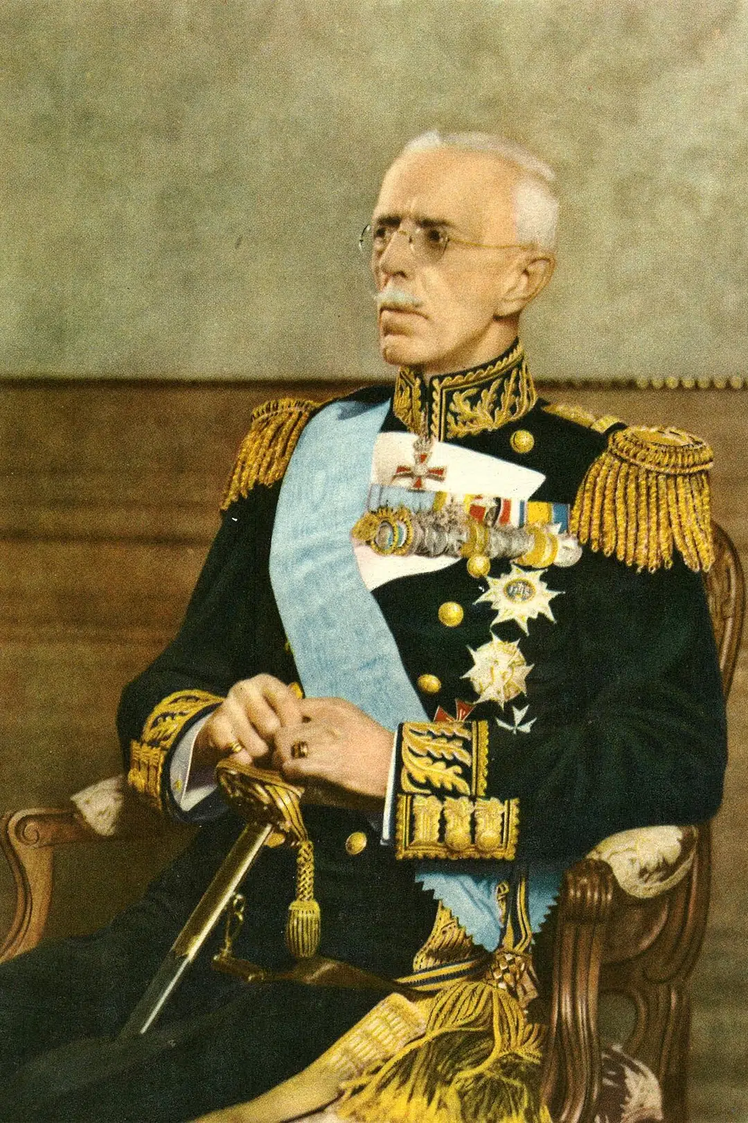 King Gustaf V
