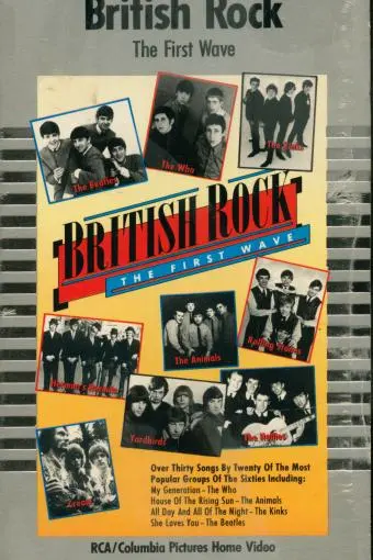 British Rock: The First Wave_peliplat