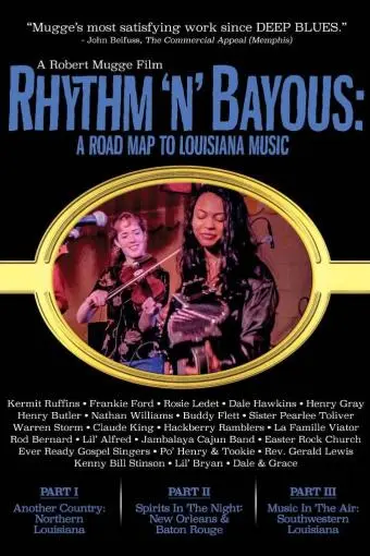 Rhythm 'n' Bayous: A Road Map to Louisiana Music_peliplat