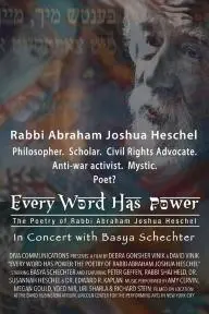 Every Word Has Power: The Poetry of Rabbi Abraham Joshua Heschel_peliplat