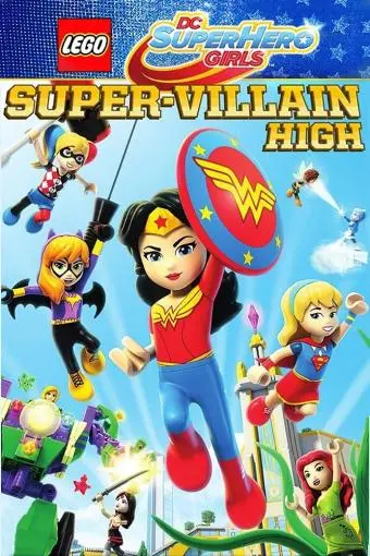 Lego DC Super Hero Girls: Instituto de supervillanos_peliplat