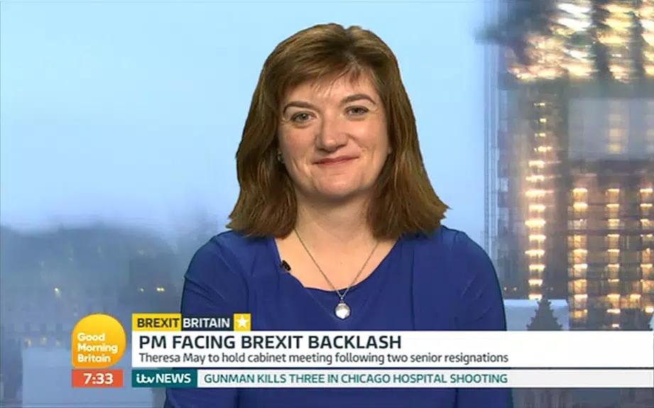 Nicky Morgan