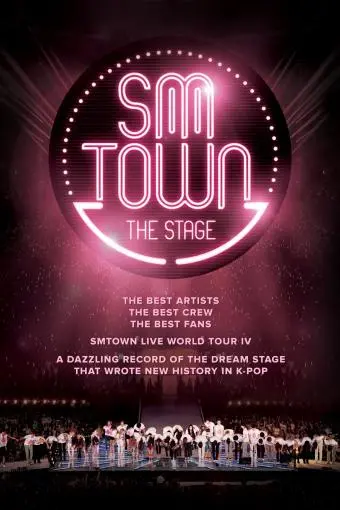 SMTown: The Stage_peliplat