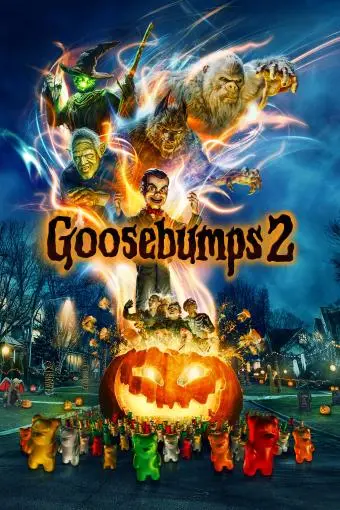 Goosebumps 2: Haunted Halloween_peliplat