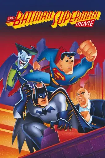 The Batman Superman Movie: World's Finest_peliplat