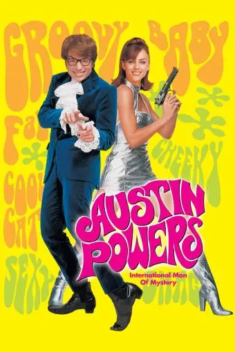Austin Powers: International Man of Mystery_peliplat