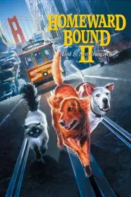 Homeward Bound II: Lost in San Francisco_peliplat