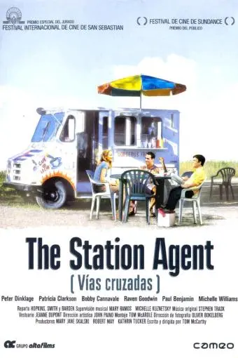 The Station Agent (Vías cruzadas)_peliplat