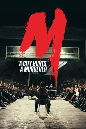 M - A City Hunts a Murderer_peliplat