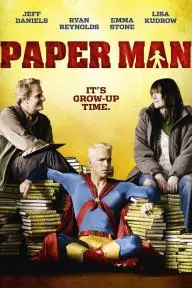 Paper Man_peliplat
